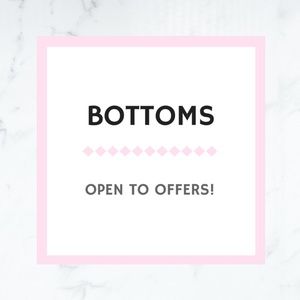 BRANDED JEANS | BRANDY MELVILLE | JOGGERS